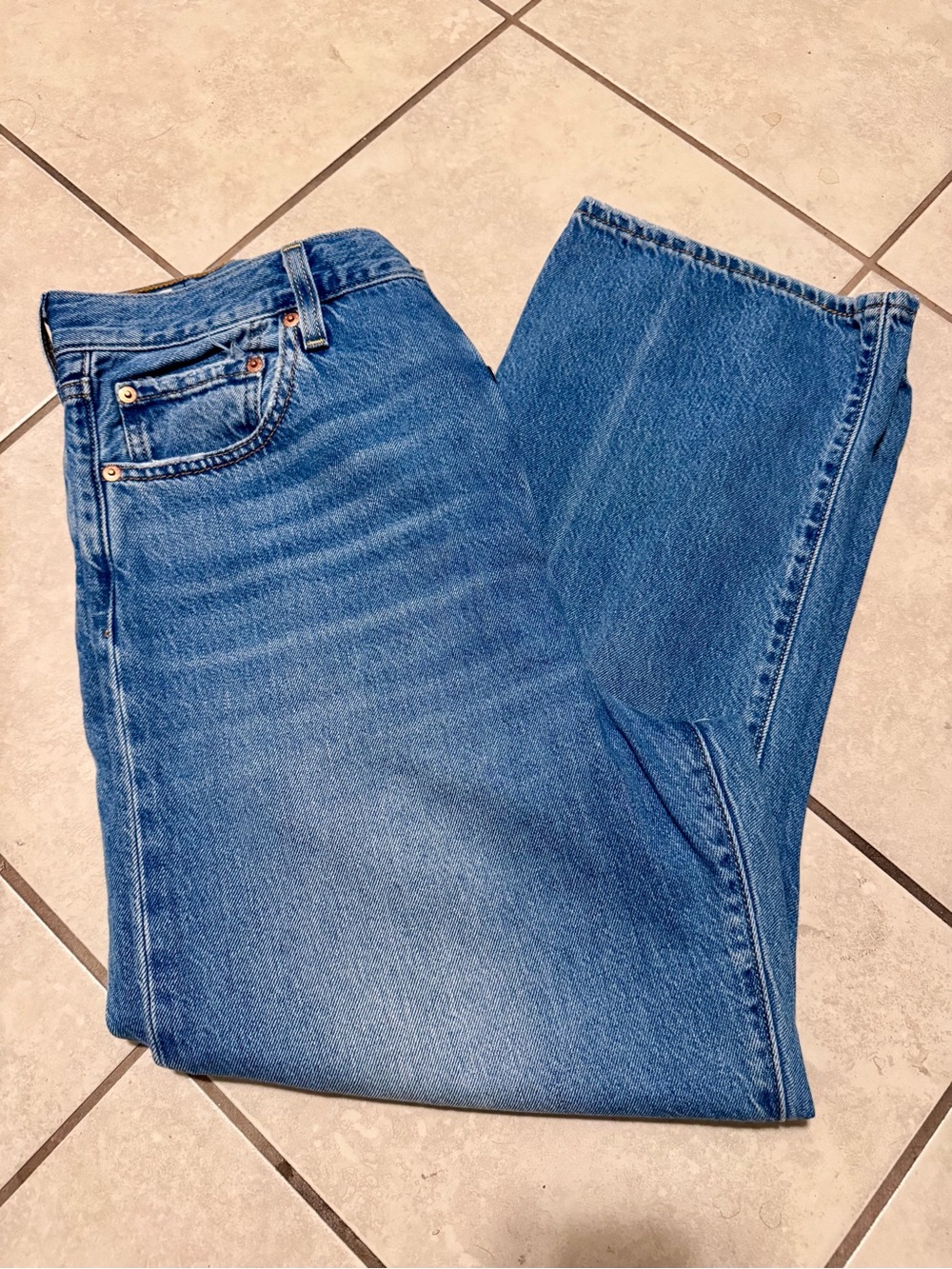 Levi's Ribcage Straight Ankle 32x27